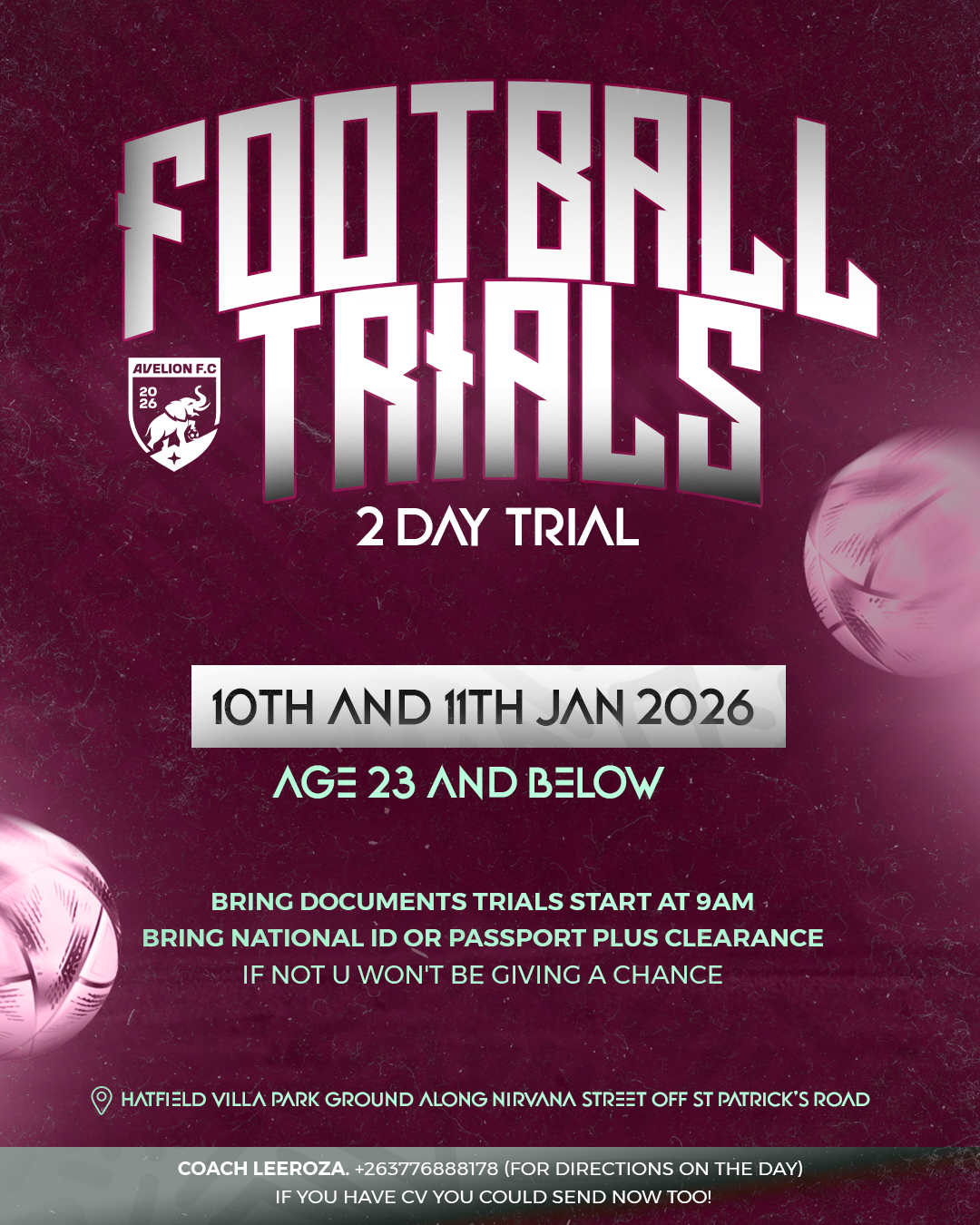 Events Flyer 07